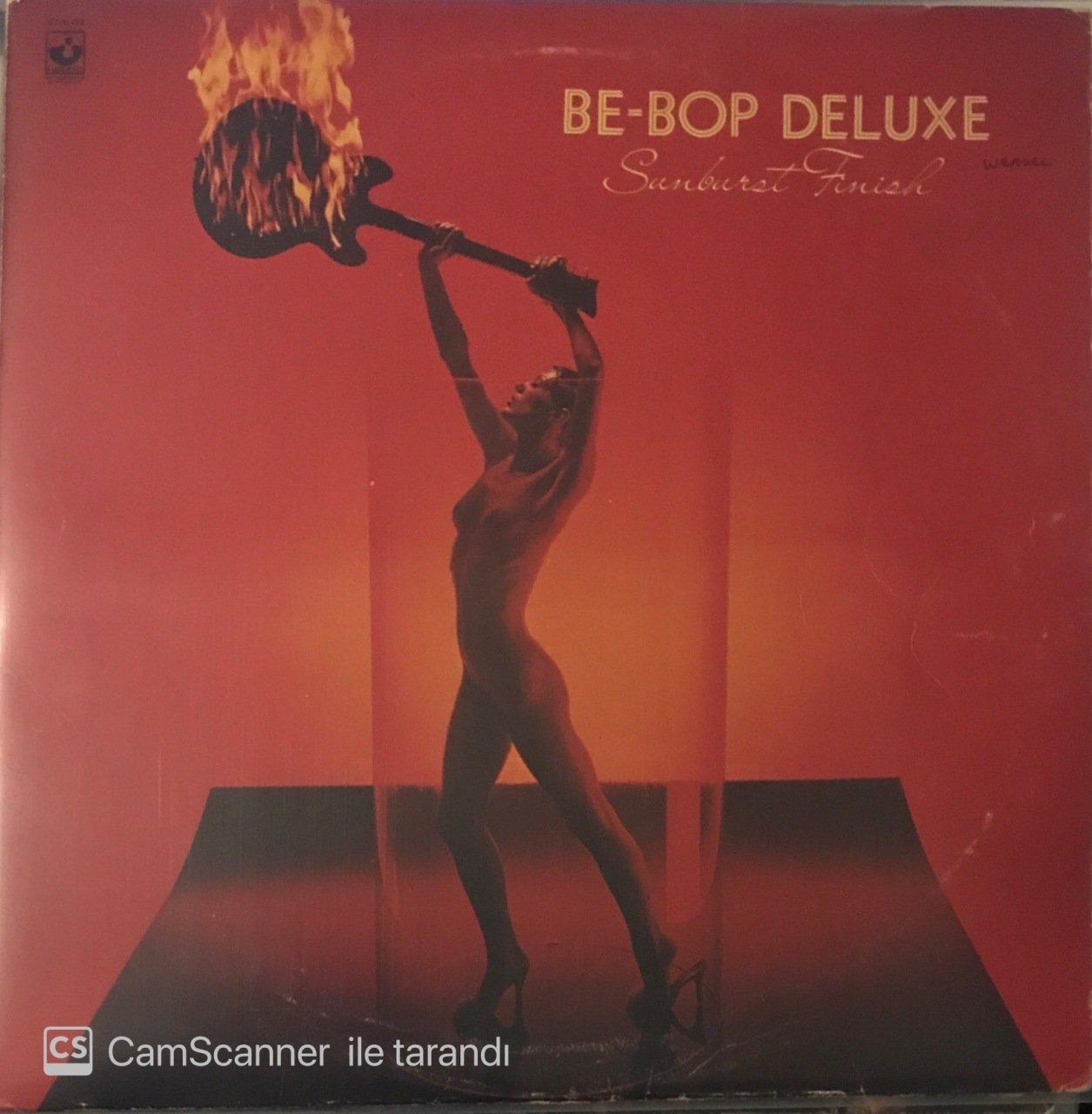 Be- Bop Deluxe Sunburst Finish LP