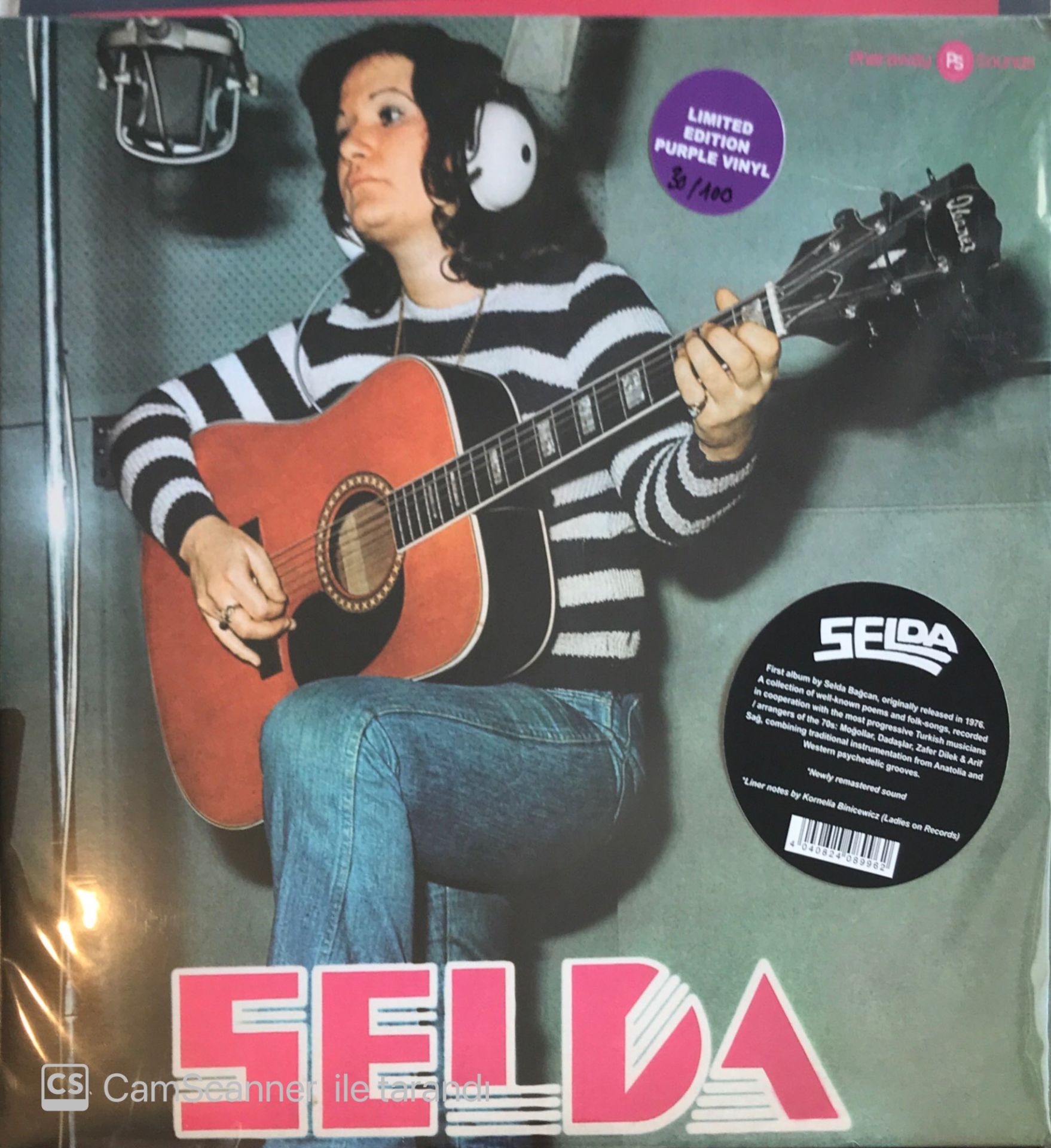 Selda İlk LP (Mor Renkli Limitli Baskı)