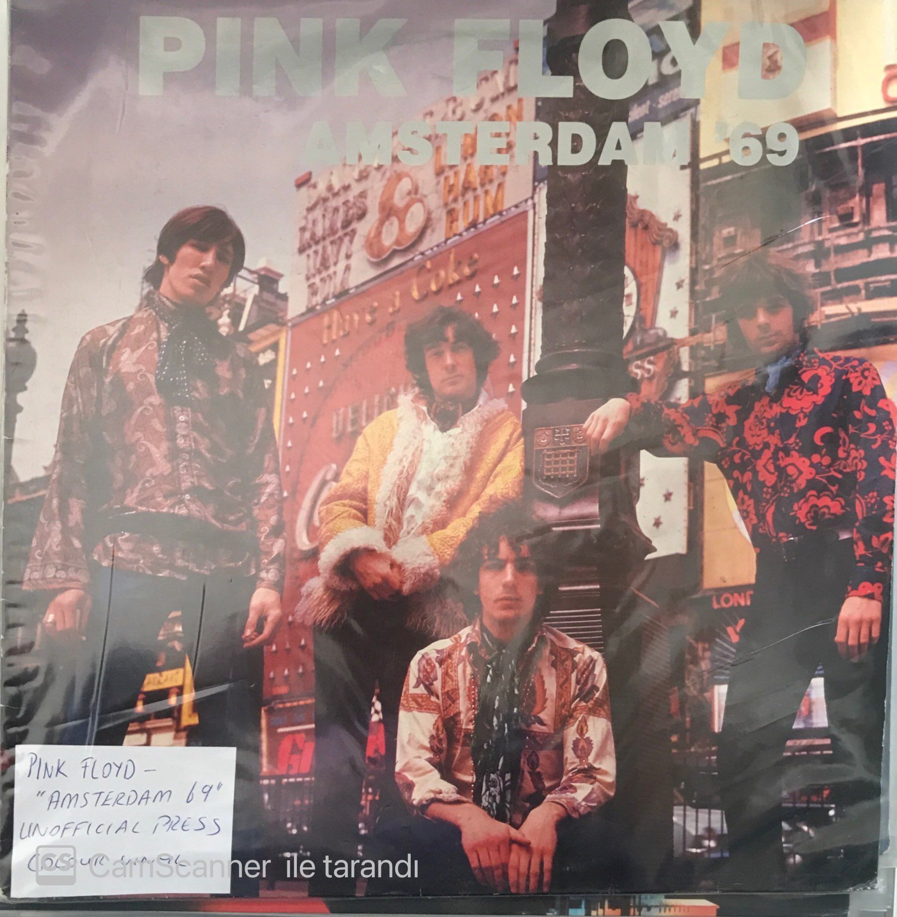 Pink Floyd - Amsterdam '69 LP