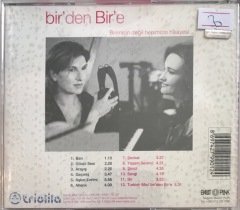 Bir'den Bir'e Seslendiren Rana Müzik Anjelika Vokal Zara CD