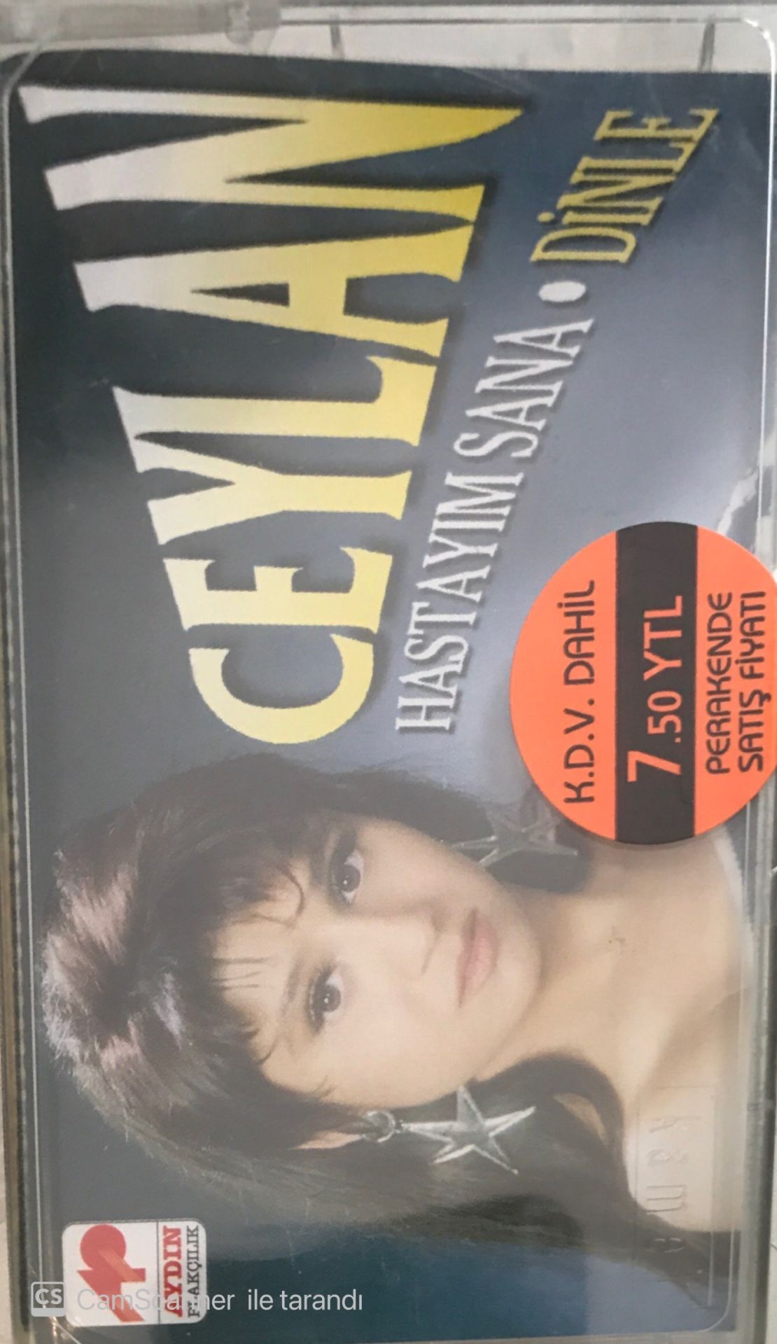 Ceylan Hastayım Sana-Dinle KASET