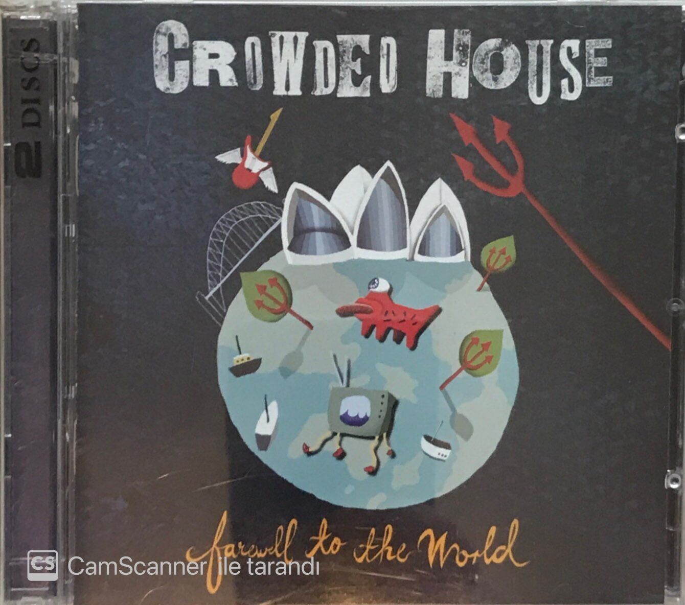 Crowded House - Farewell To The World  2 CD