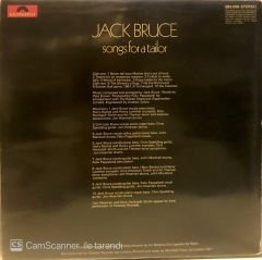 Jack Bruce - Songs for a Tailor LP