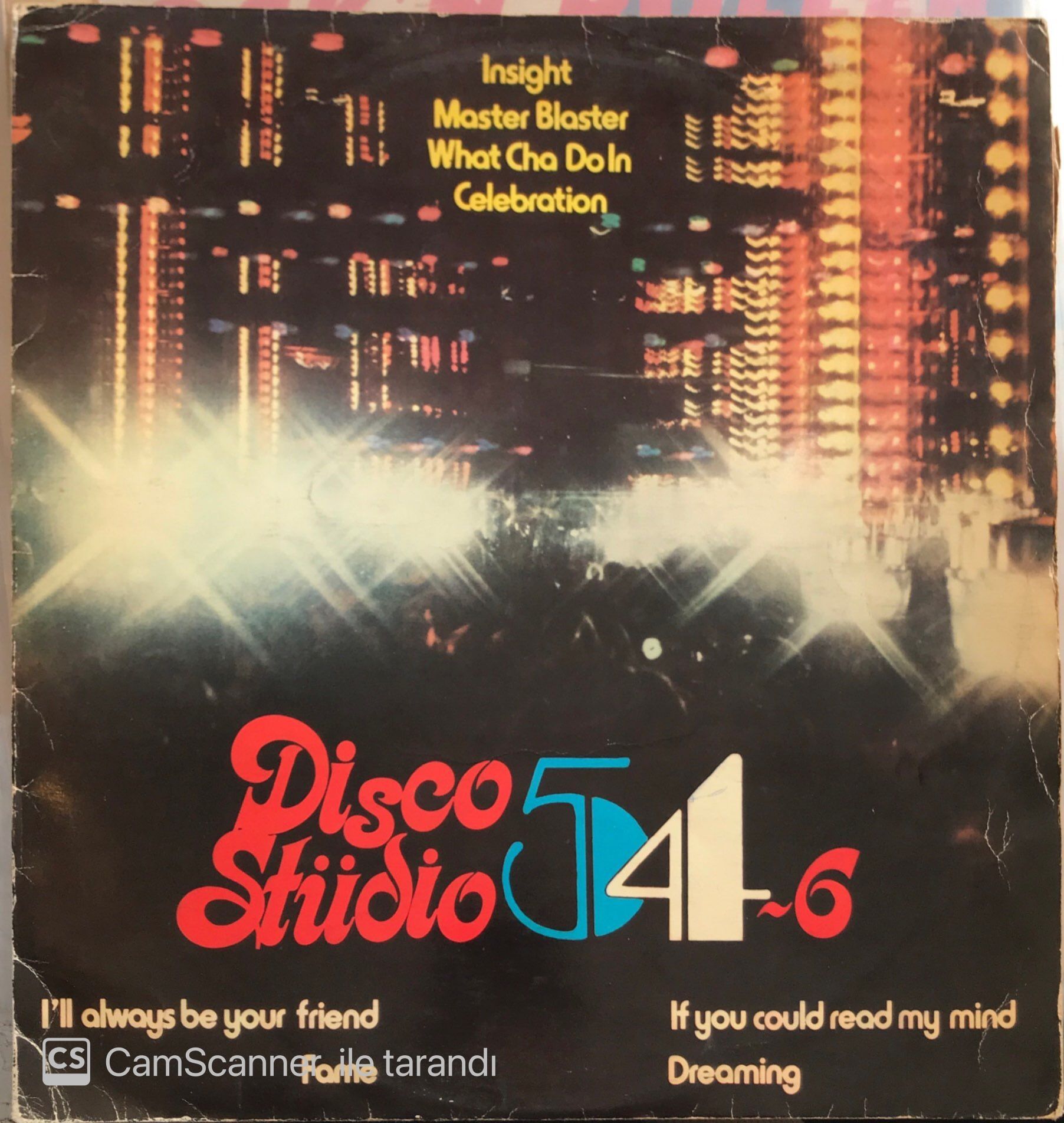 Disco Studio 54 - 6 LP
