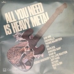 All You Need Is Heavy Metal LP