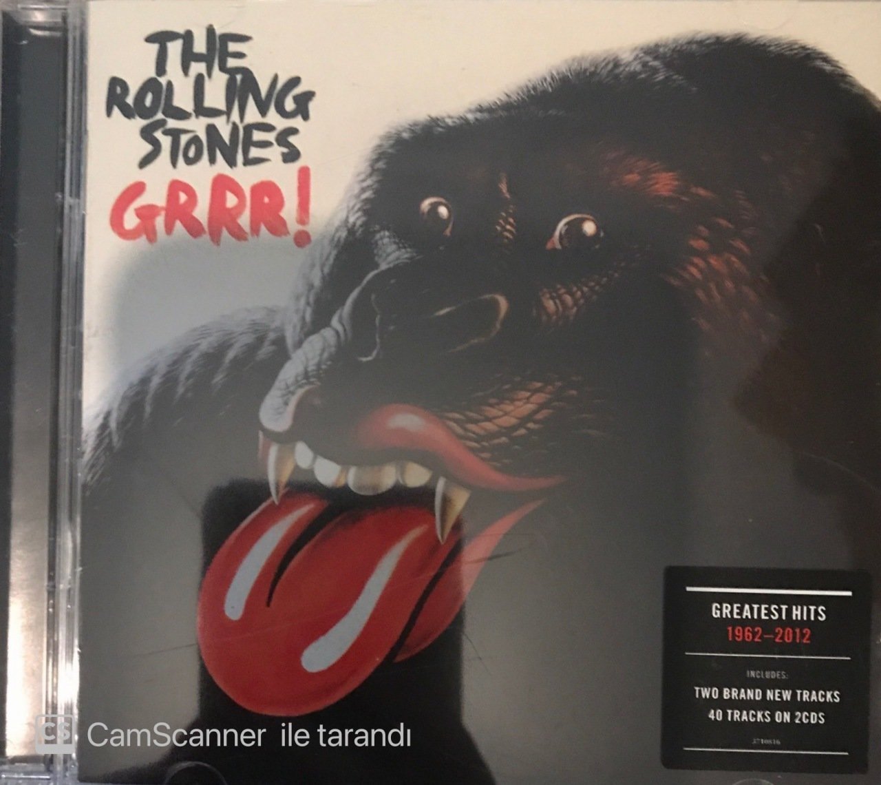 The Rolling Stones GRR! CD