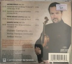Vivaldi Locatelli Tartini Concerto Veneziano CD