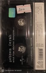 Şebnem Ferah - Artık Kısa Cümleler Kuruyorum KASET