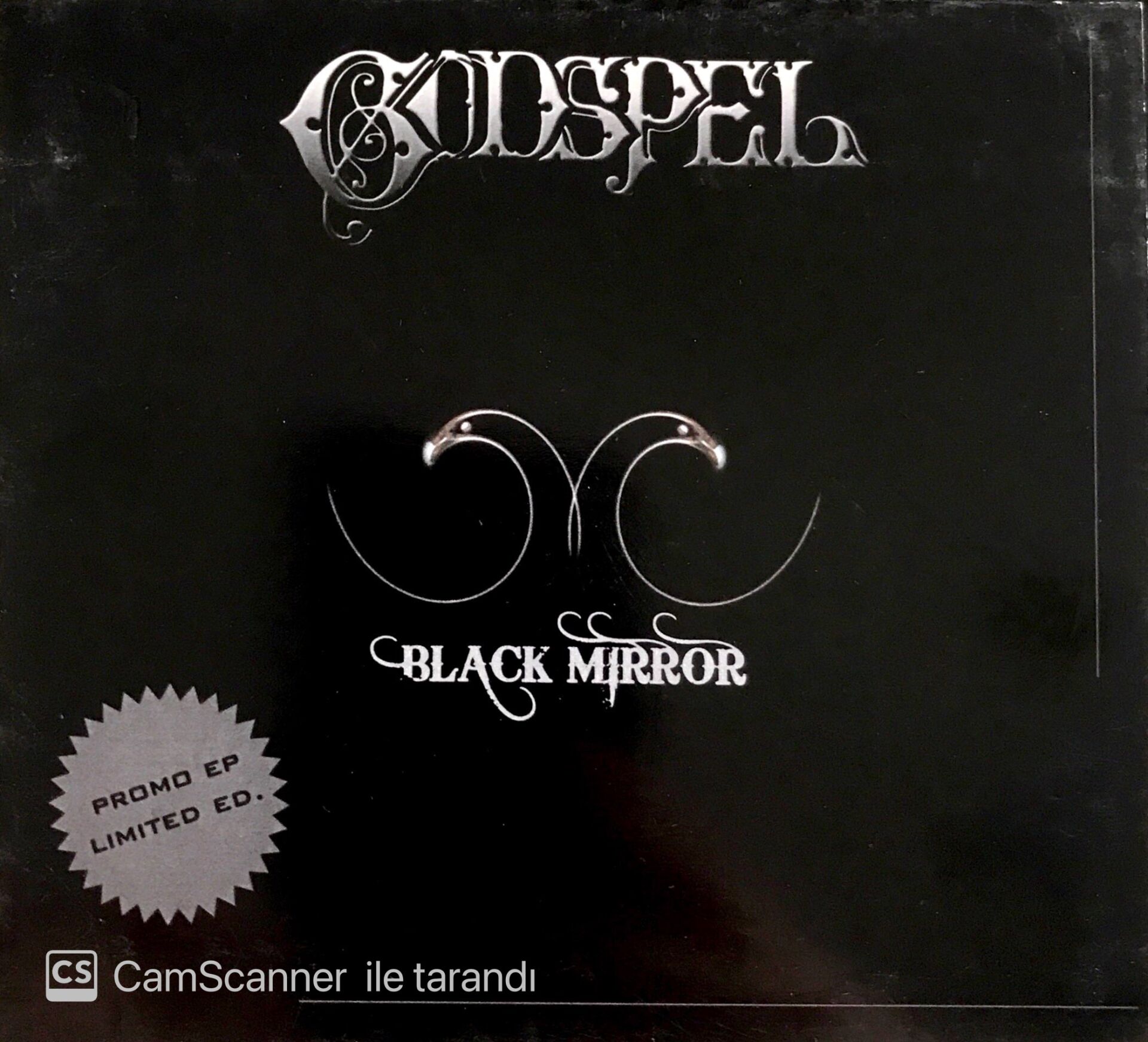 Godspel / Black Mirror CD
