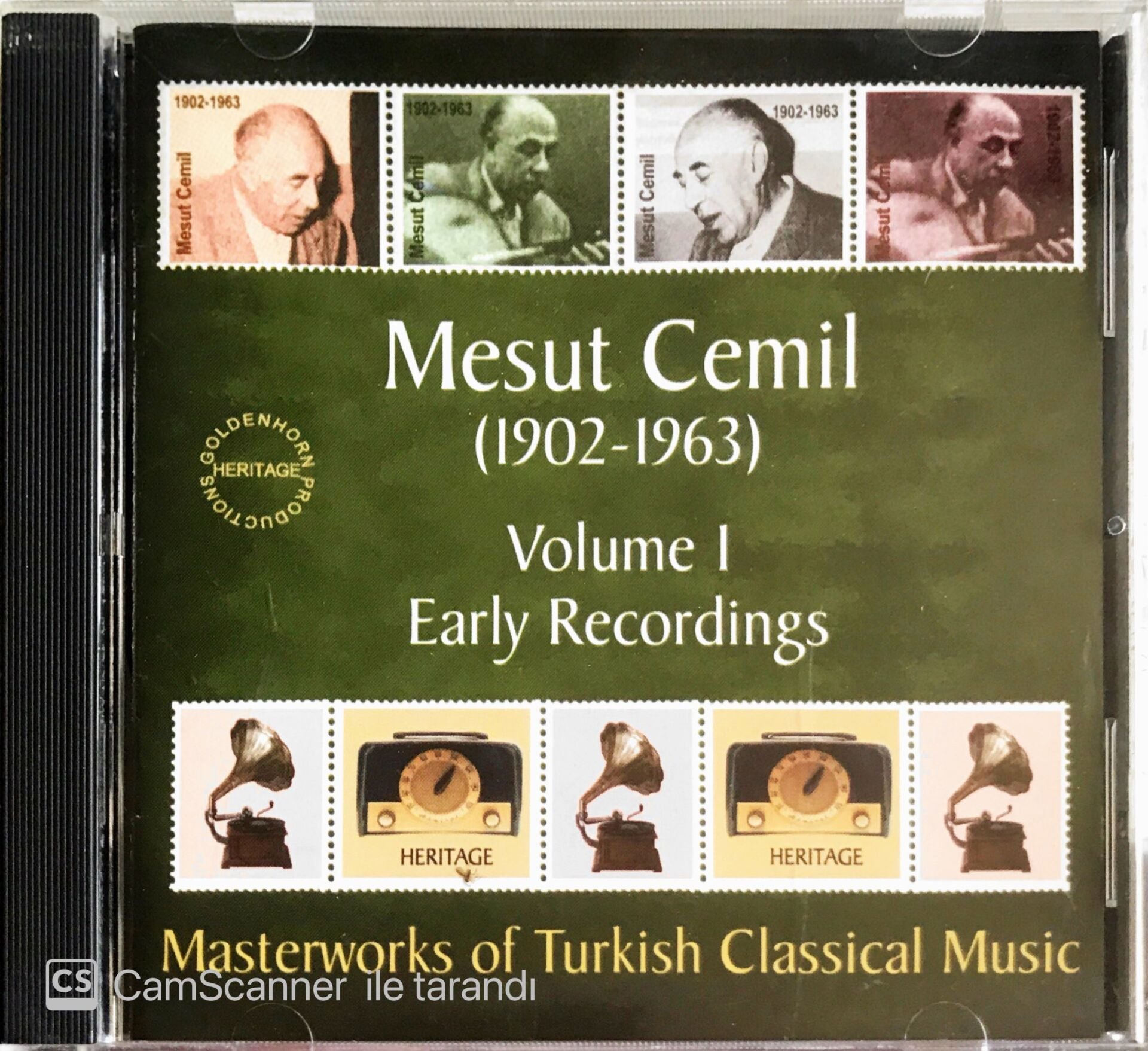 Mesut Cemil (1902-1963) - Volumes 1 Early Recordings - CD