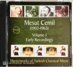 Mesut Cemil (1902-1963) - Volumes 1 Early Recordings - CD