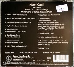 Mesut Cemil (1902-1963) - Volumes 1 Early Recordings - CD