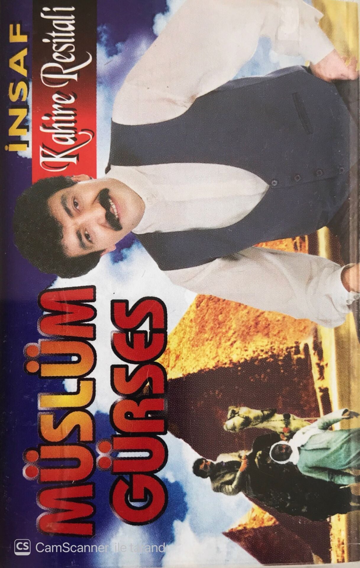 Müslüm Gürses - İnsaf KASET