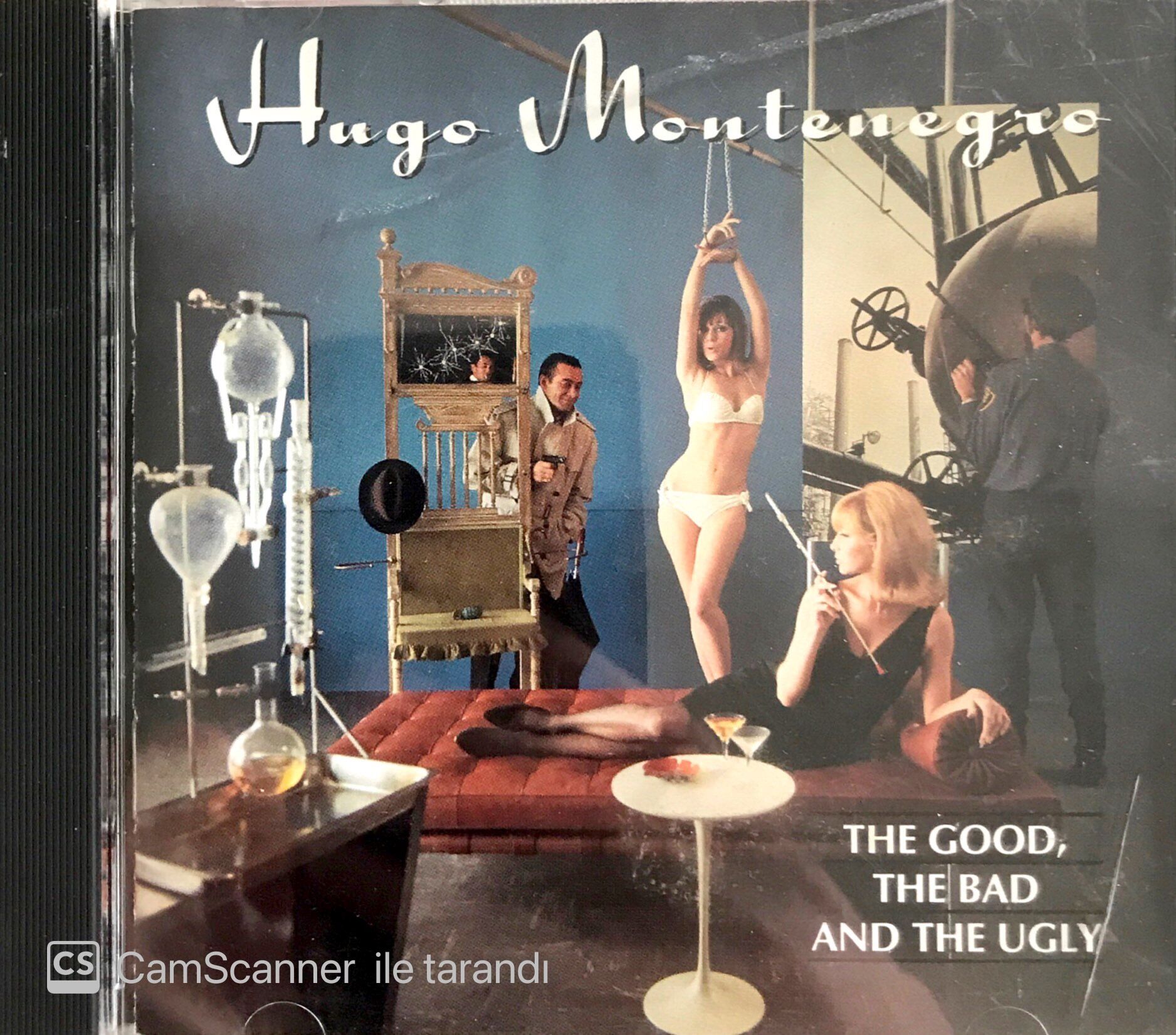 Hugo Montenegro / The Good, The Bad And The Ugly CD