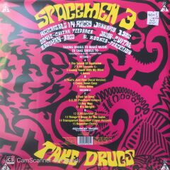Spacemen 3 / Taking Drugs To Make Music to Take Drugs To Double LP Renkli