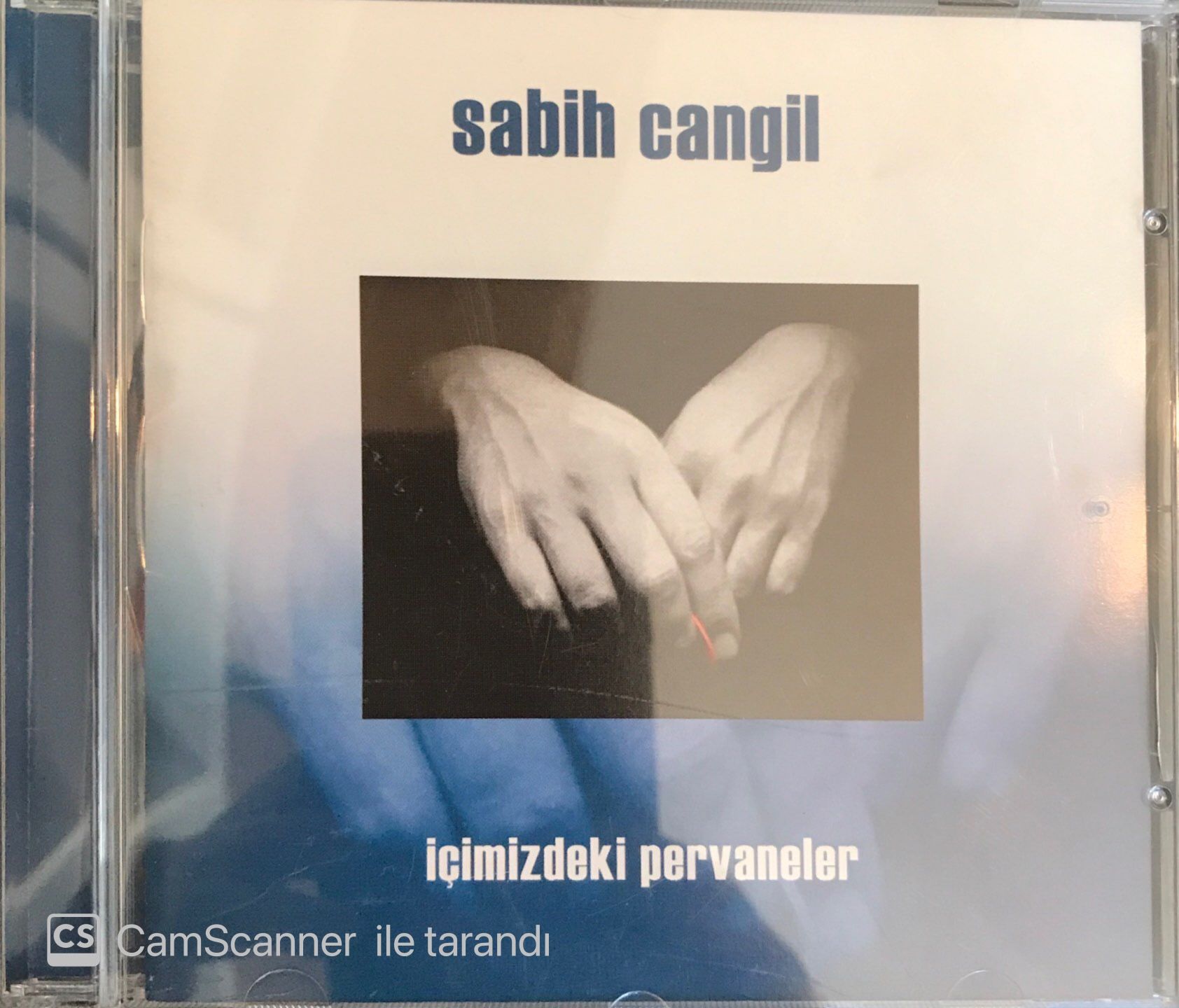 Sabih Cangil - İçimizdeki Pervaneler CD