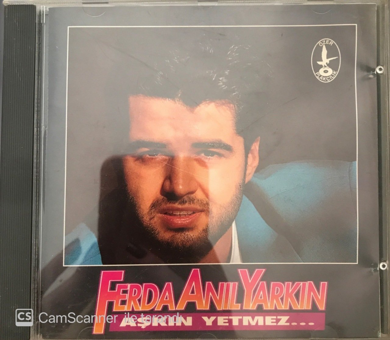 Ferda Anıl Yarkın Aşkın Yetmez CD