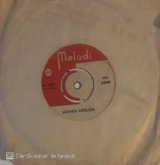 Ayla Dikmen Mühür Gözlüm 45lik