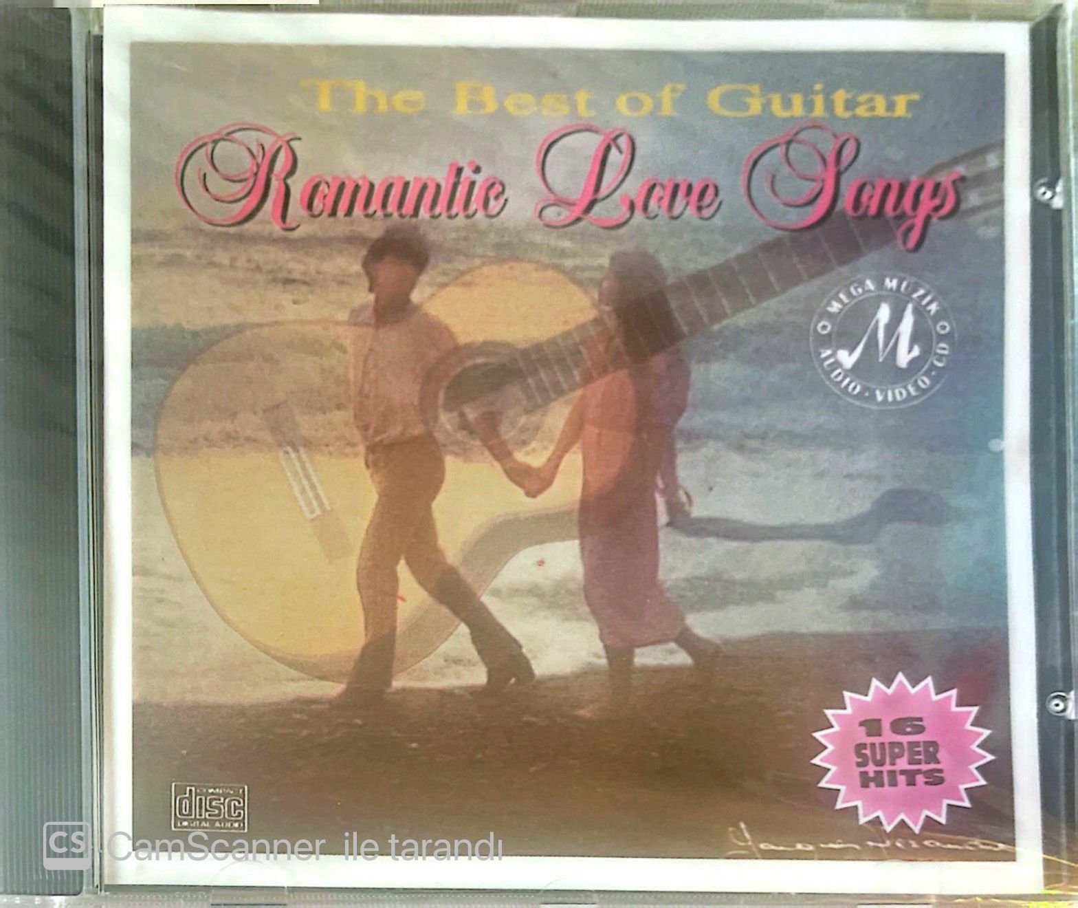The Best Of Guitar Romantic Love Songs CD