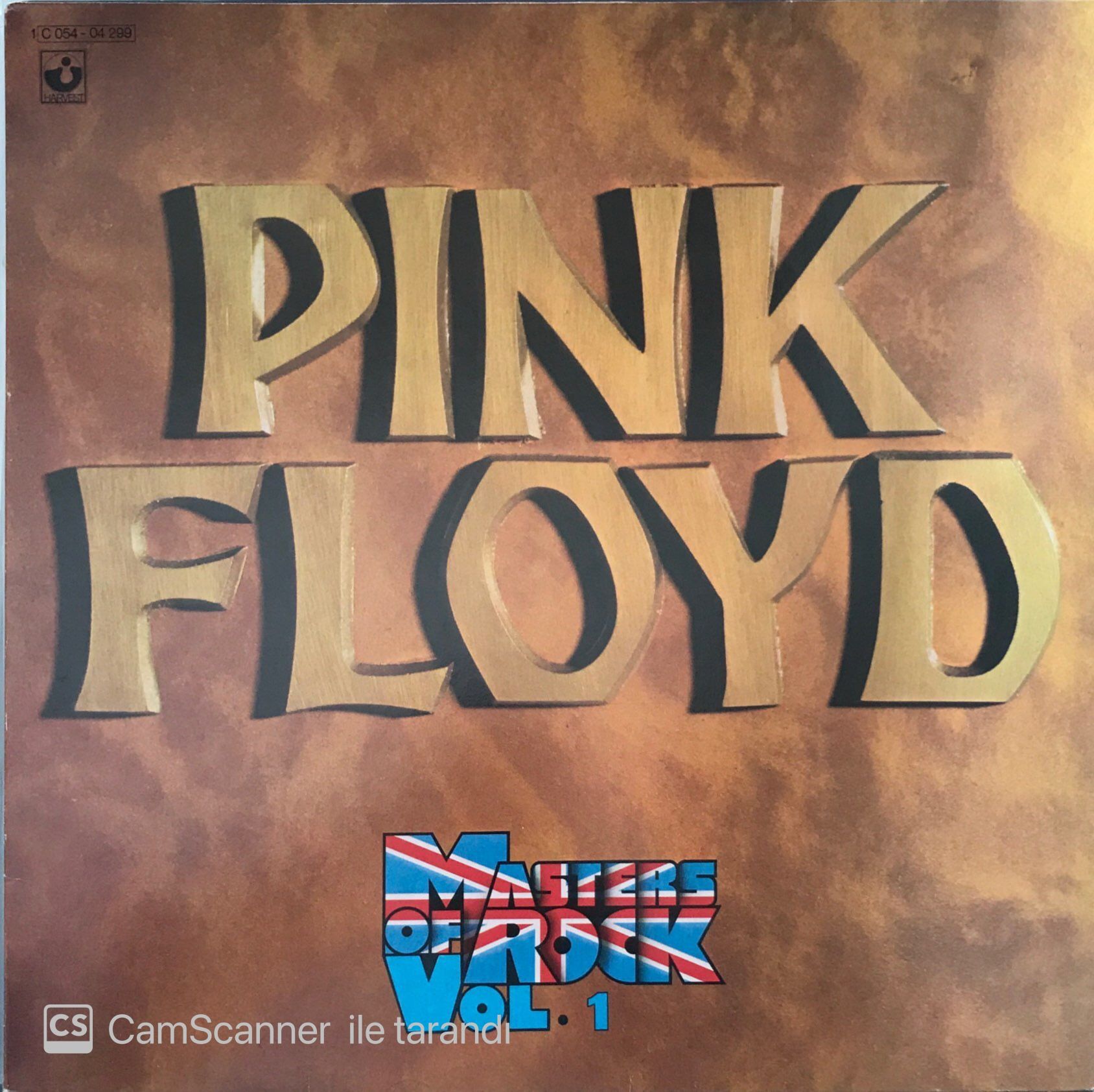 Pink Floyd - Masters Of Rock Vol.1  LP