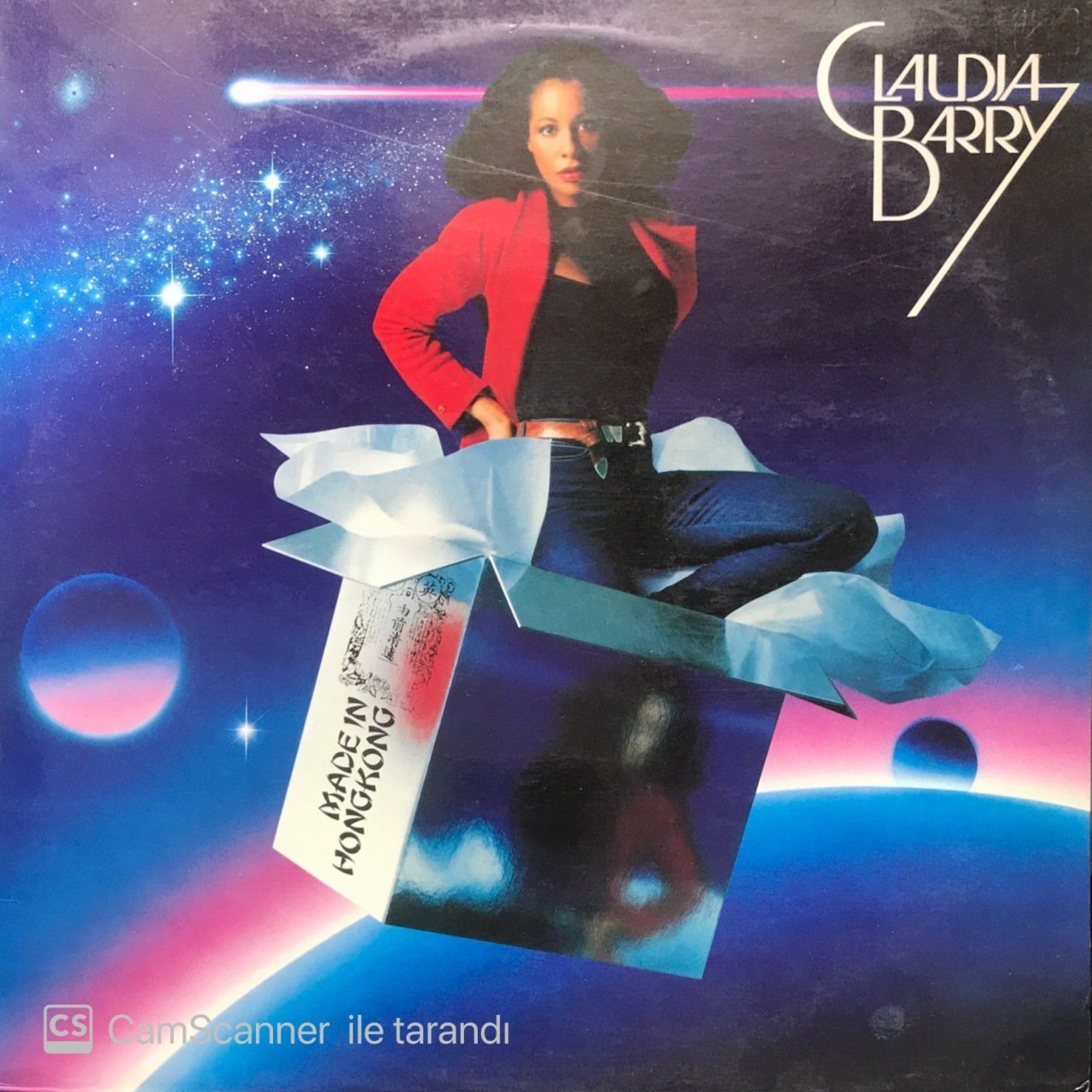 Claudja Barry Made In Hongkong LP