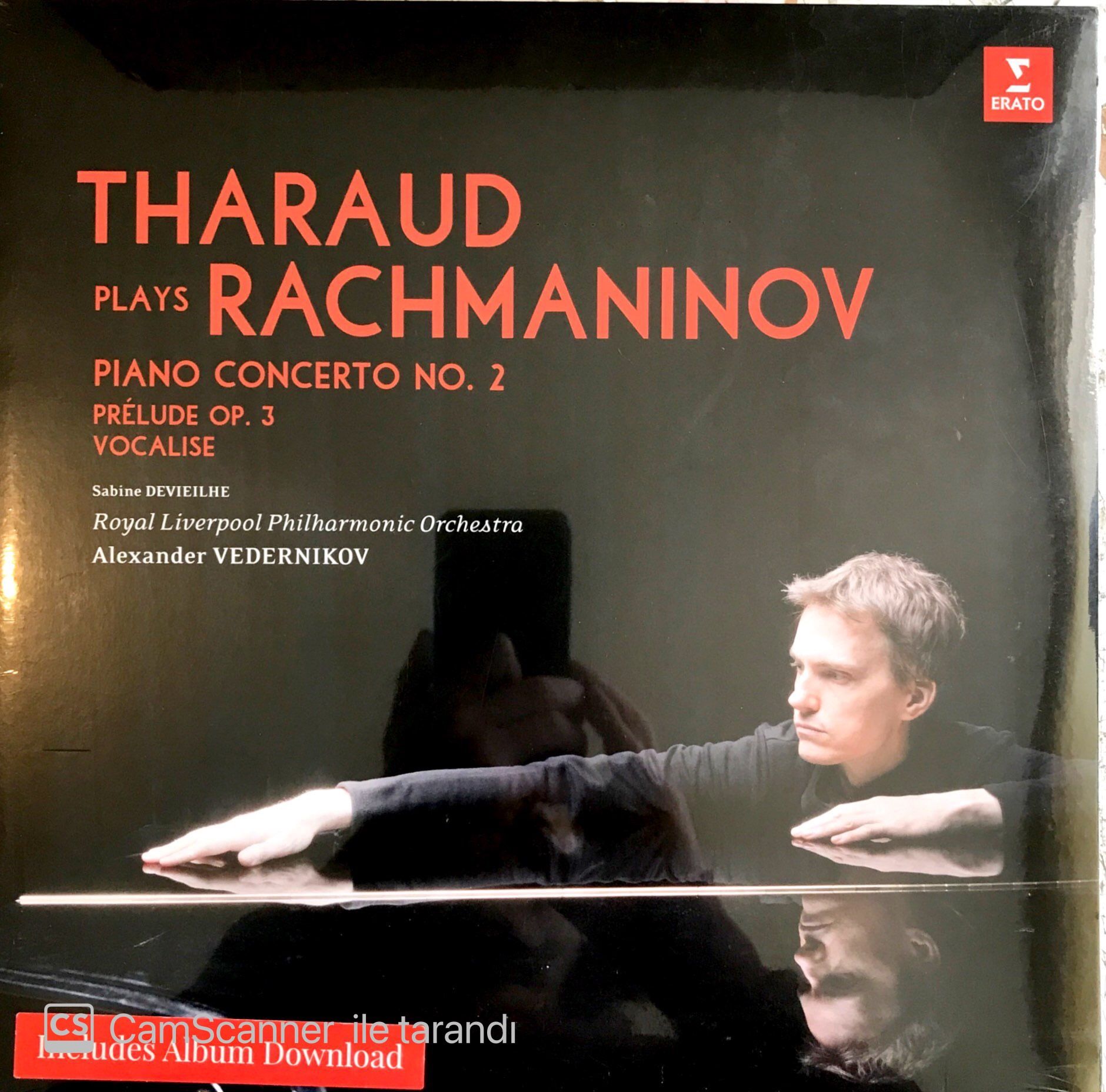Tharaud Plays Rachmaninov LP