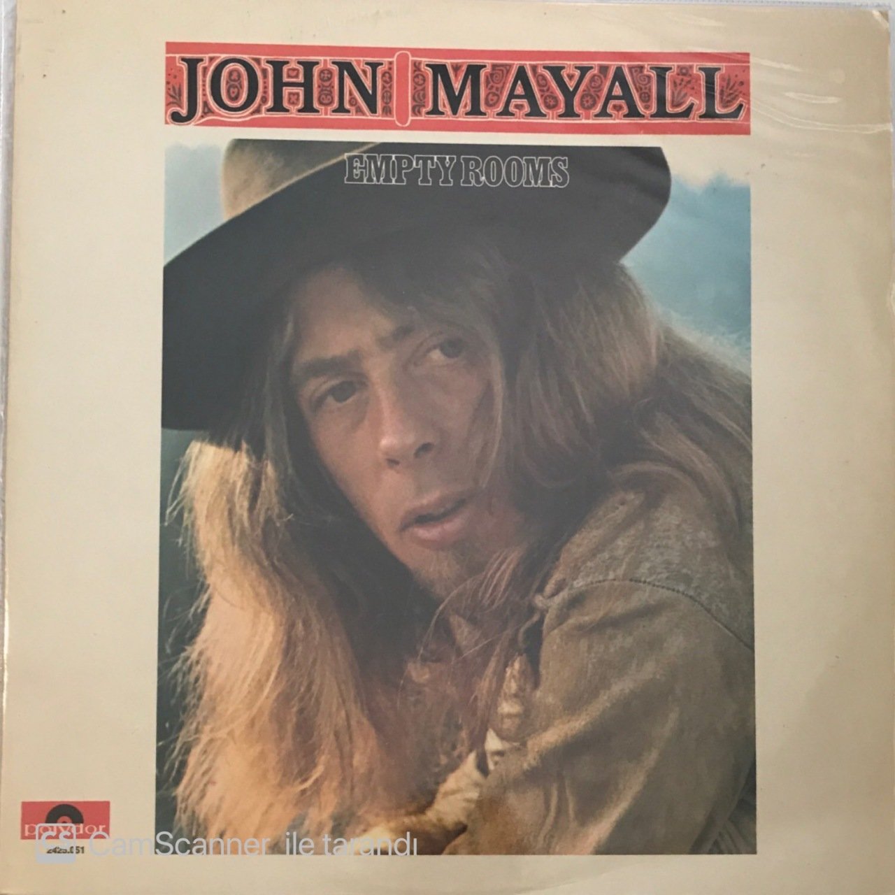 John Mayall Empty Rooms LP