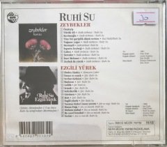 Ruhi Su Zeybekler / Ezgili Yürek CD