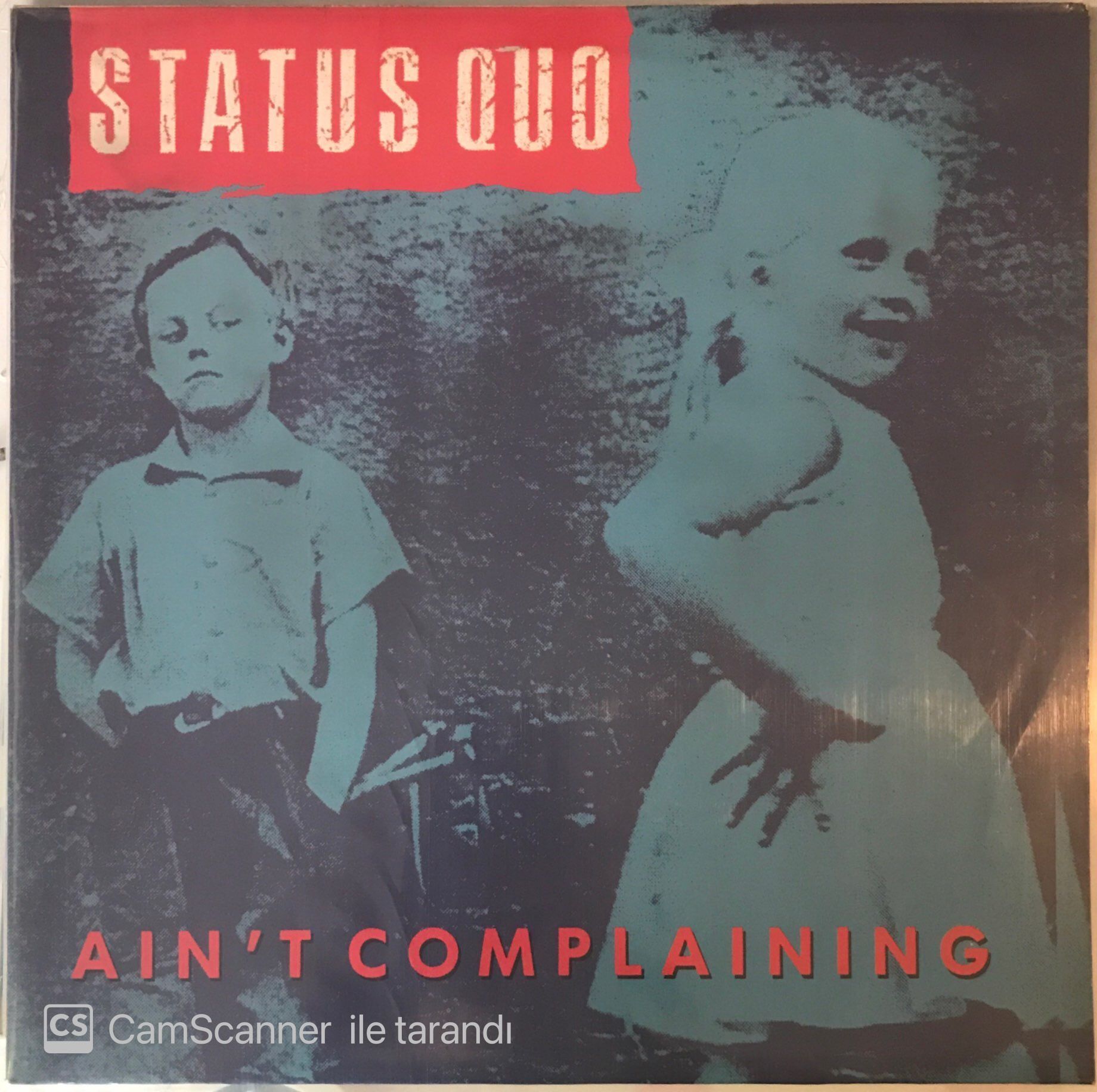 Status Quo - Ain't Complaining MAXİ