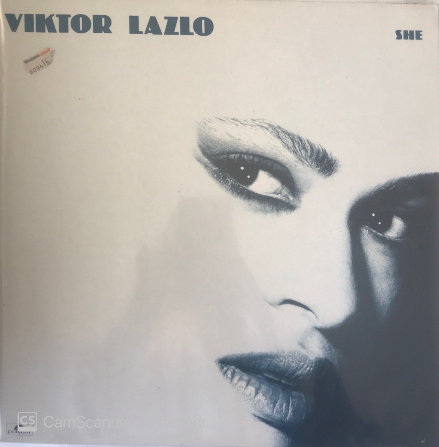 Viktor Lazlo She LP