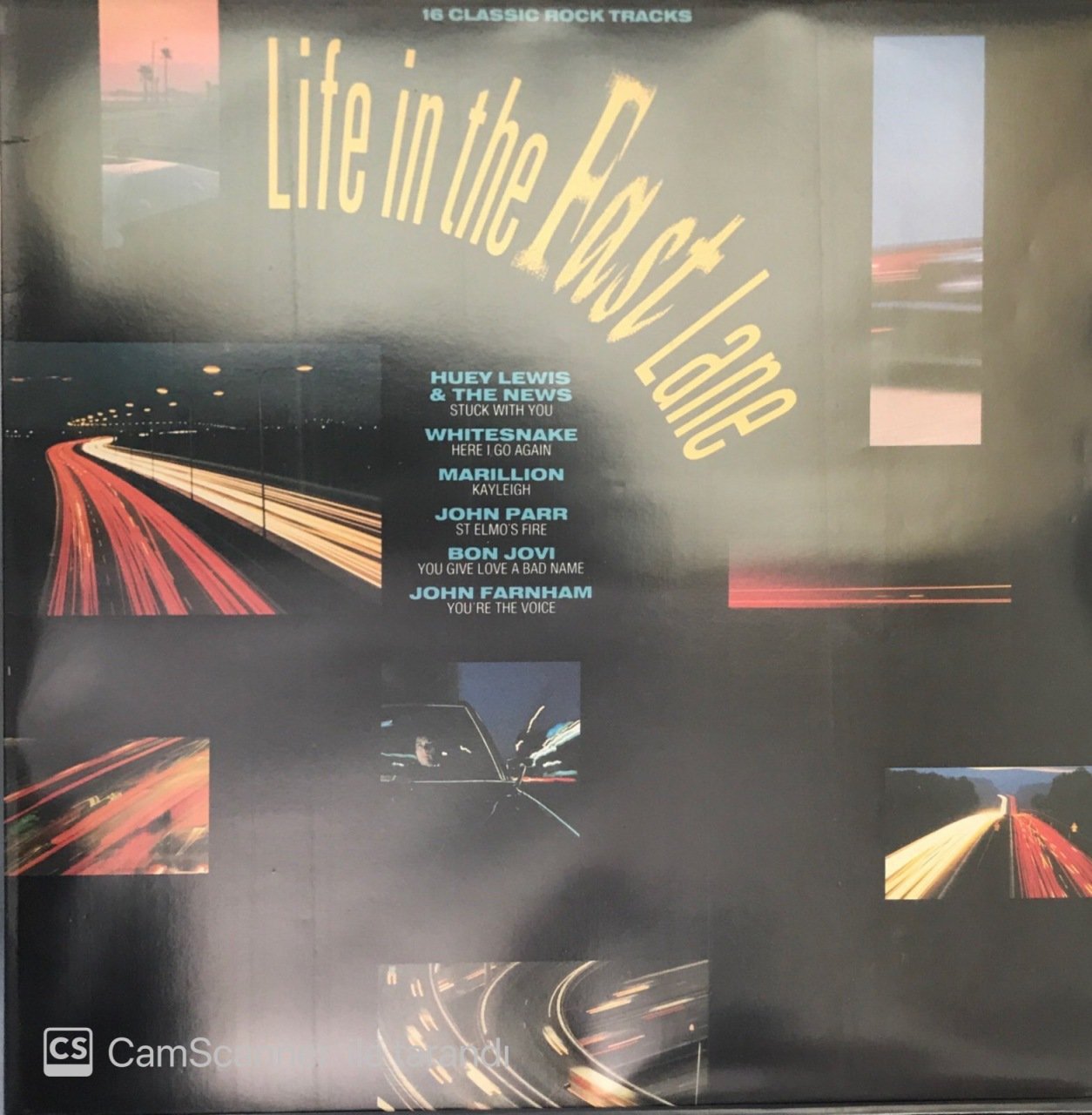 Life In The Fast Lane LP