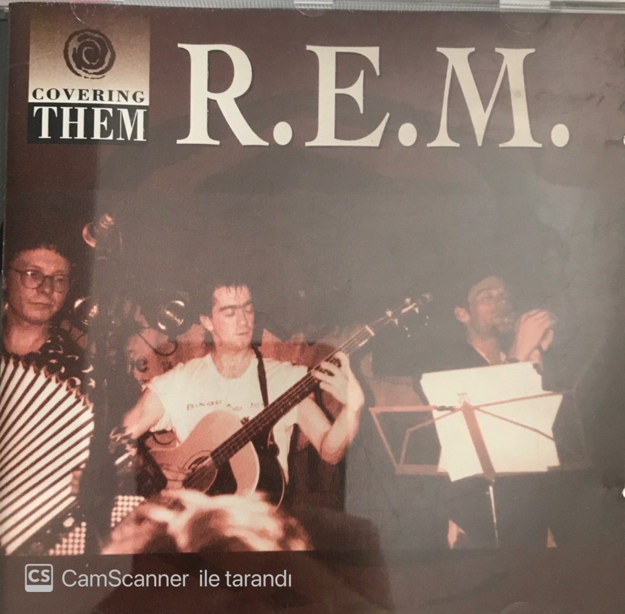 R.EM. Covering Them CD