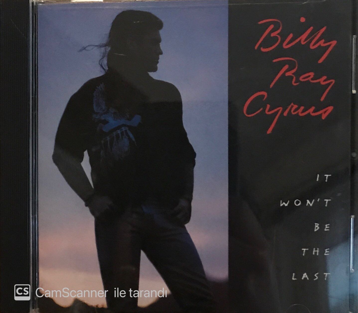 Billy Ray Cyrus - It Won't Be The Last CD