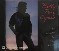 Billy Ray Cyrus - It Won't Be The Last CD