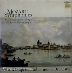 Mozart Symphonies LP