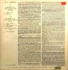 Mozart Symphonies LP