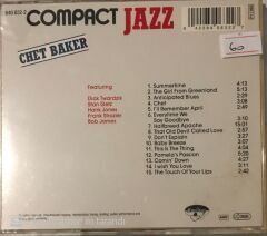 Chet Baker Compact Jazz CD