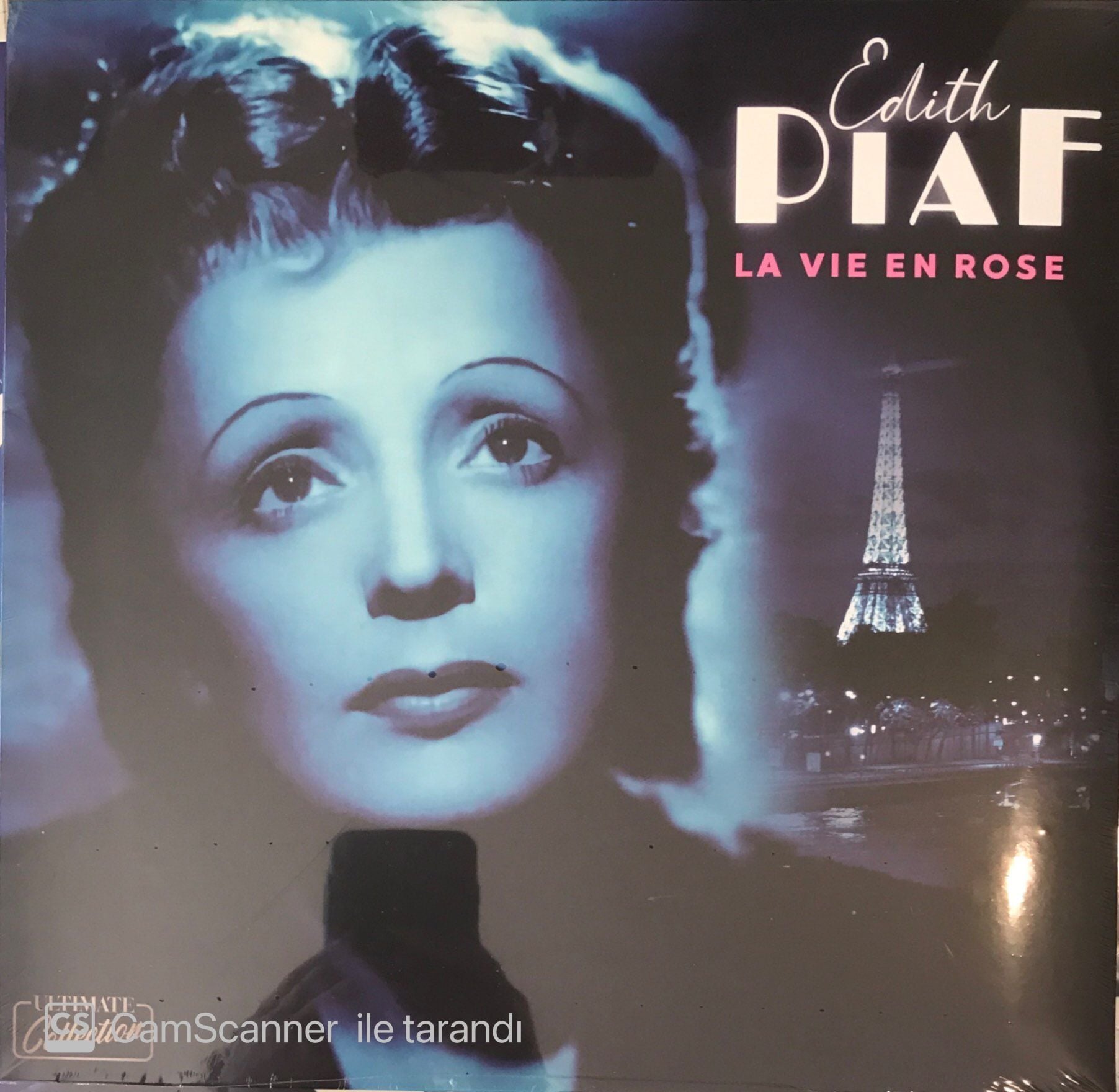 Edith Piaf - La Vie En Rose LP