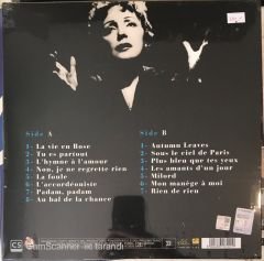 Edith Piaf - La Vie En Rose LP
