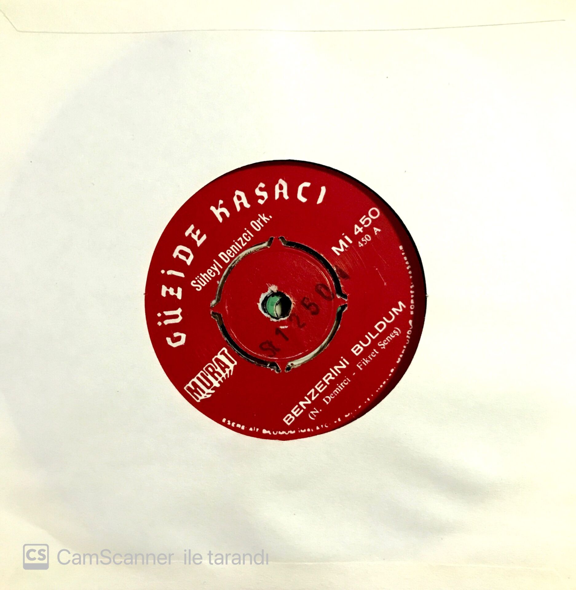 Güzide Kasacı Benzerini Buldum 45lik