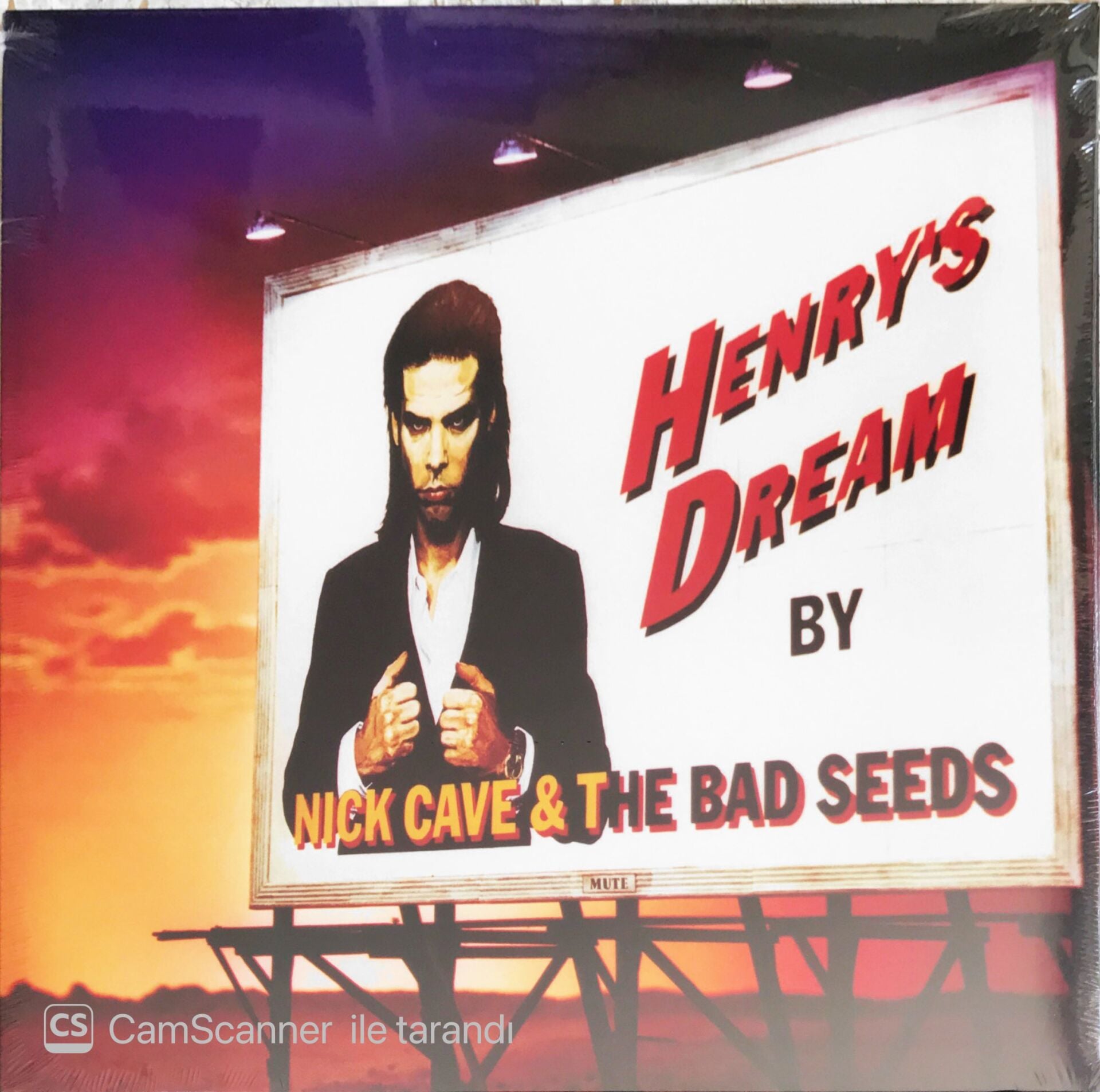 Nick Cave & The Bad Seeds - Henry's Dream - LP