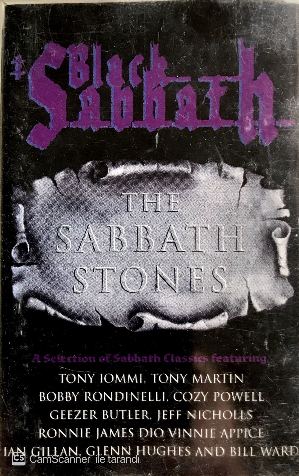Black Sabbath / The Sabbath Stones Kaset