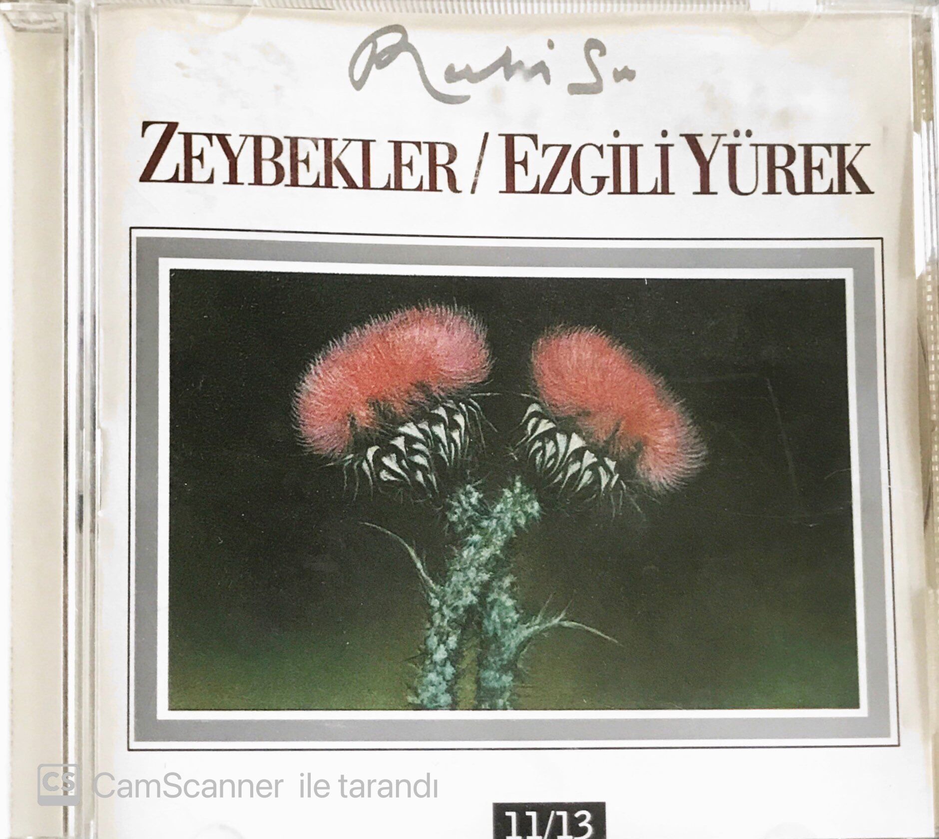 Ruhi Su - Zeybekler / Ezgili Yürek - CD