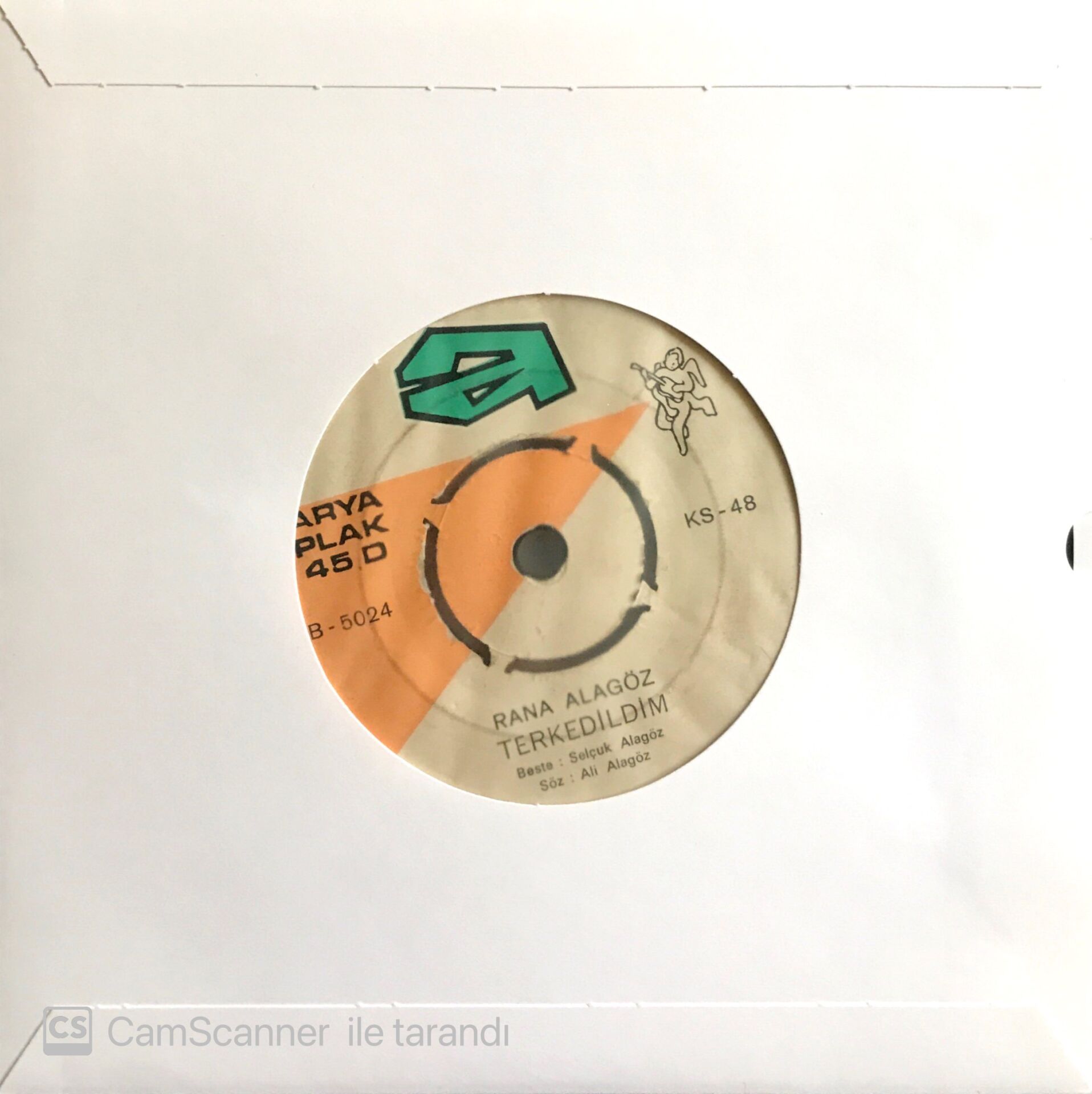Rana Alagöz / Terkedildim 45'lik