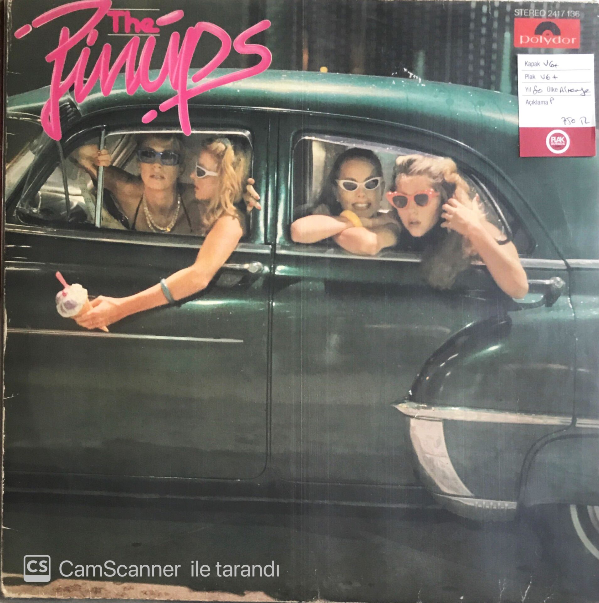 The Pinups LP