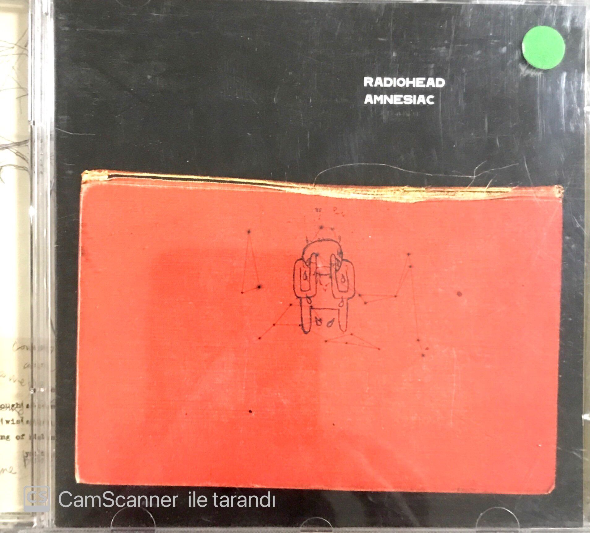 Radiohead Amnesiac CD