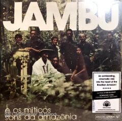 Jambu / e Os Miticos Sons Da Amazonia 1974-1986 Double LP