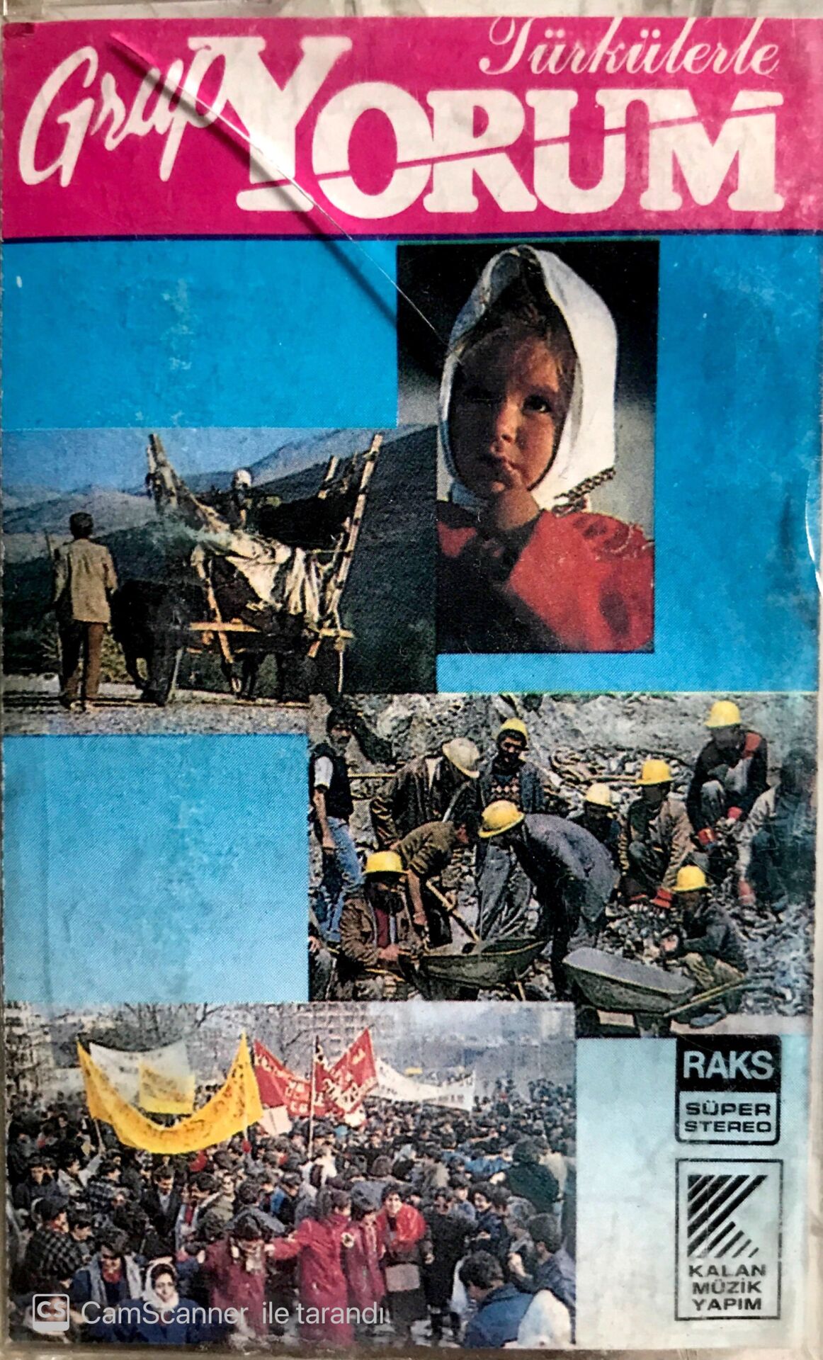 Grup Yorum / Türkülerle Grup Yorum Kaset