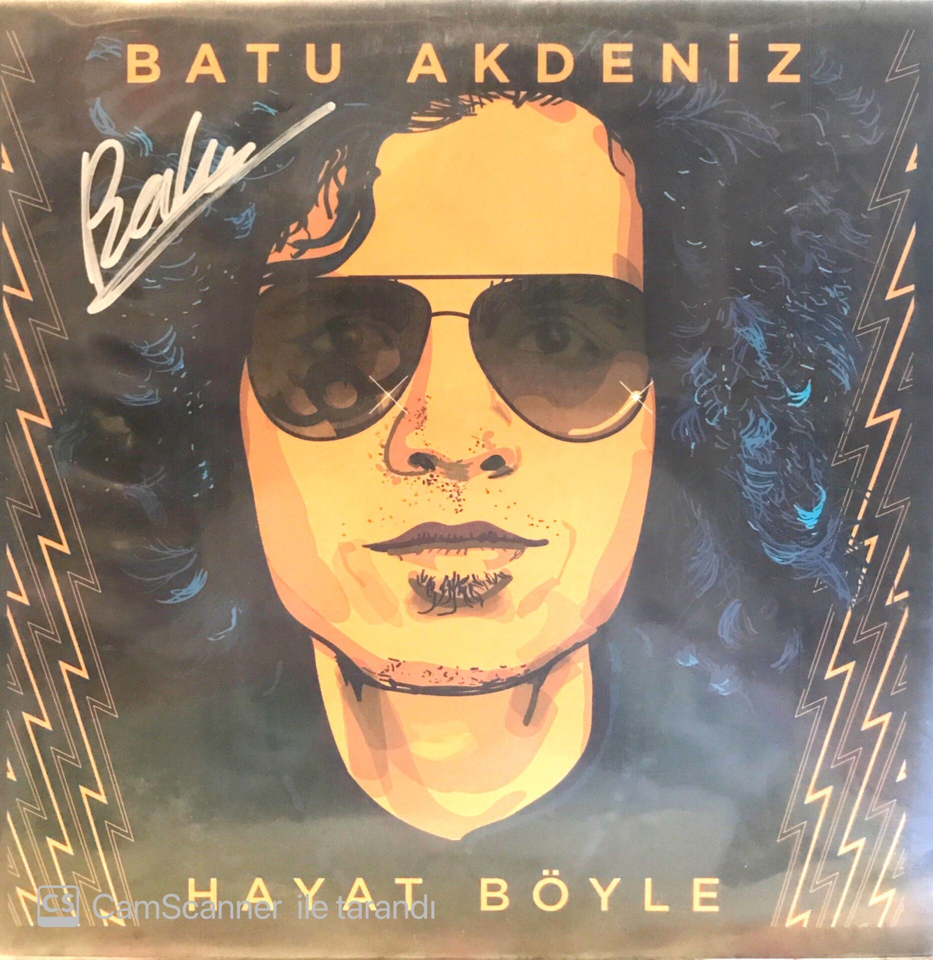 Batu Akdeniz - Hayat Böyle LP