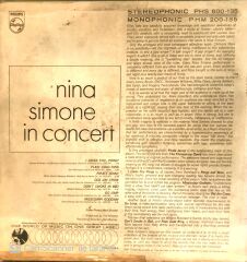 Nina Simone – In Concert LP